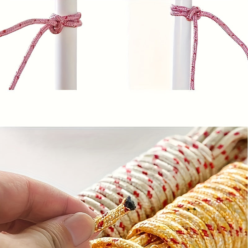Wear-resistant Nylon Rope for Clothes Drying