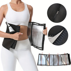 Adjustable Body Sweat Shaper Waist Trimmer Sauna Suit