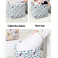 Large Storage Bag Zipper Moisture-proof Mildew-proof Quilt
