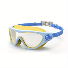 Cartoon Whale Kids Swim Goggles Anti Fog Leakproof Swimming