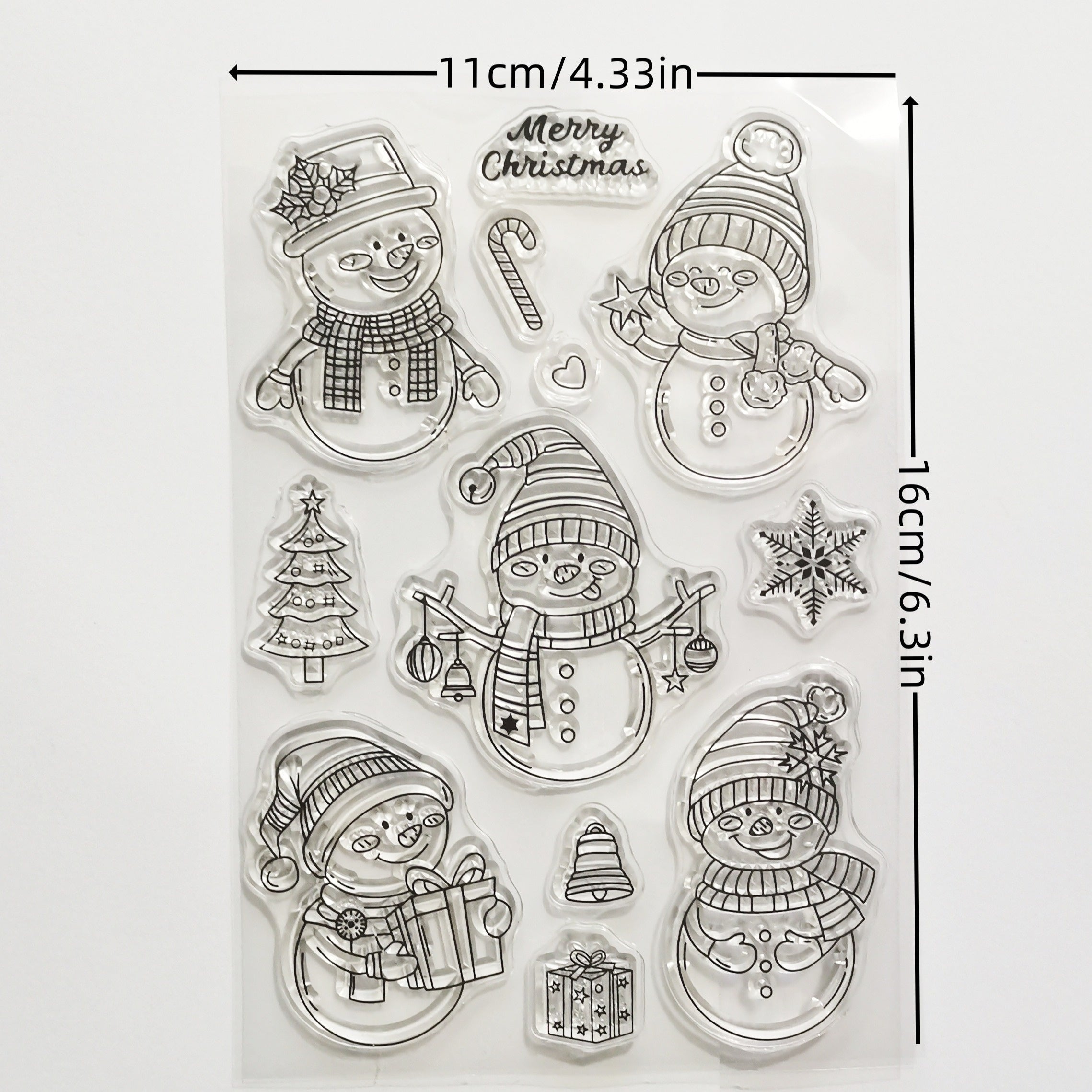 Christmas Snowman DIY Decoration Painting Tool