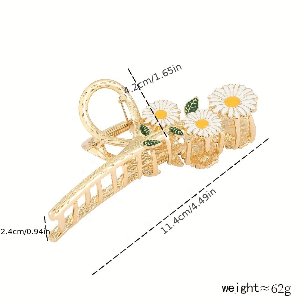 Flower Series Hair Clips for Women Girls