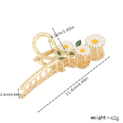 Flower Series Hair Clips for Women Girls