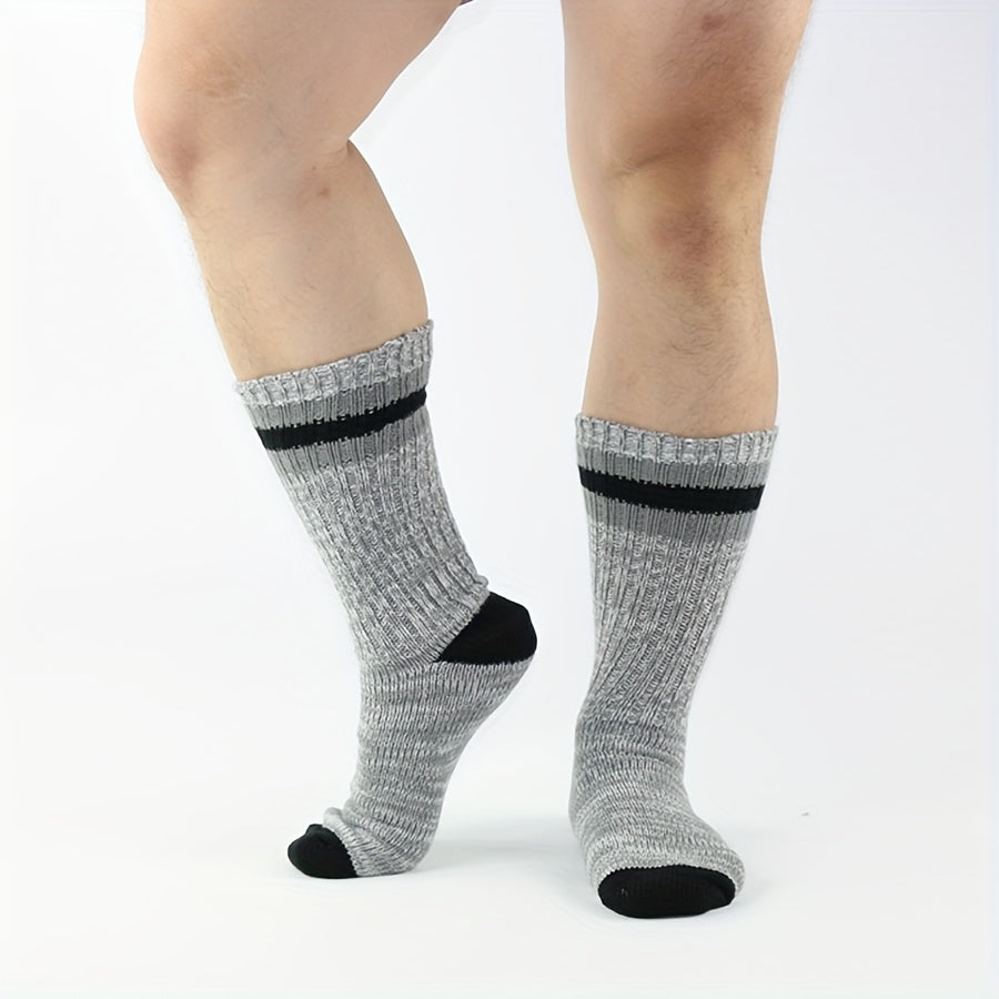 Men's Winter Thick Socks - Coldproof & Wear-resistant - Outdoor Hiking Socks