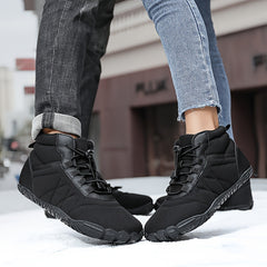 Lightweight Thermal Snow Boots High Top Hiking Shoes