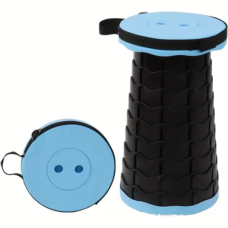 Portable Retractable Folding Stool Lightweight Telescopic Stool