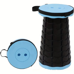 Portable Retractable Folding Stool Lightweight Telescopic Stool