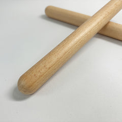 2pcs Orff Musical Instrument Natural Drum Stick Rhythm Resonance Stic