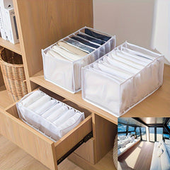 6 7 11 Grids T shirts Storage Box Underwear Organizer For Home