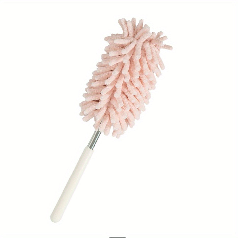 Telescopic Dust Collector Clean Home Microfiber Ceiling Tool