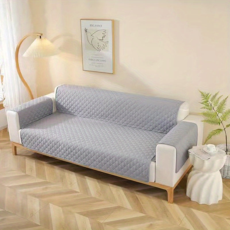 Waterproof Frosted Cloth Sofa Slipcover Double Sided Anti-splash Sofa Cover