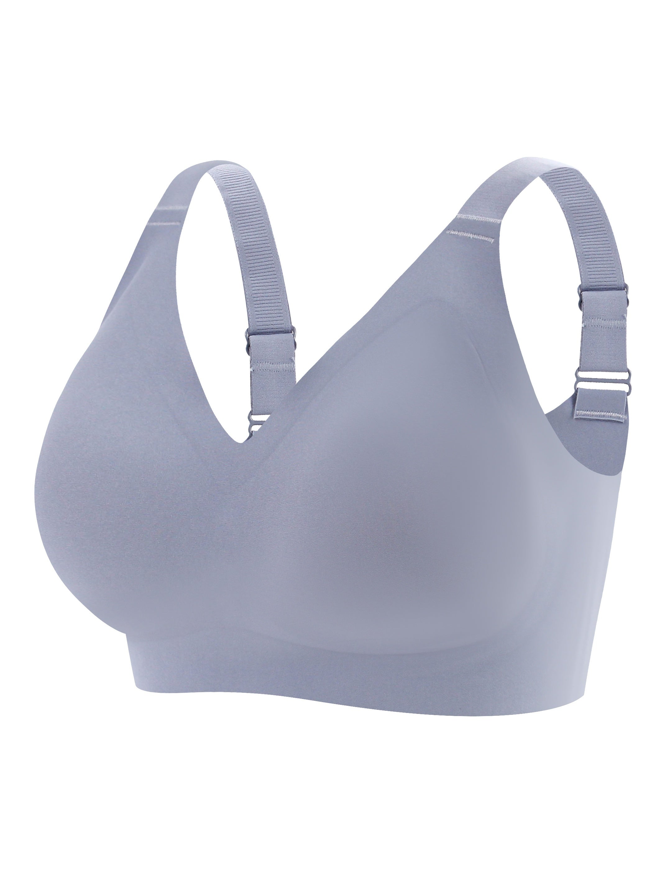 Seamless Full Cover Comfort Bra With Removable Pads