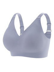 Seamless Full Cover Comfort Bra With Removable Pads