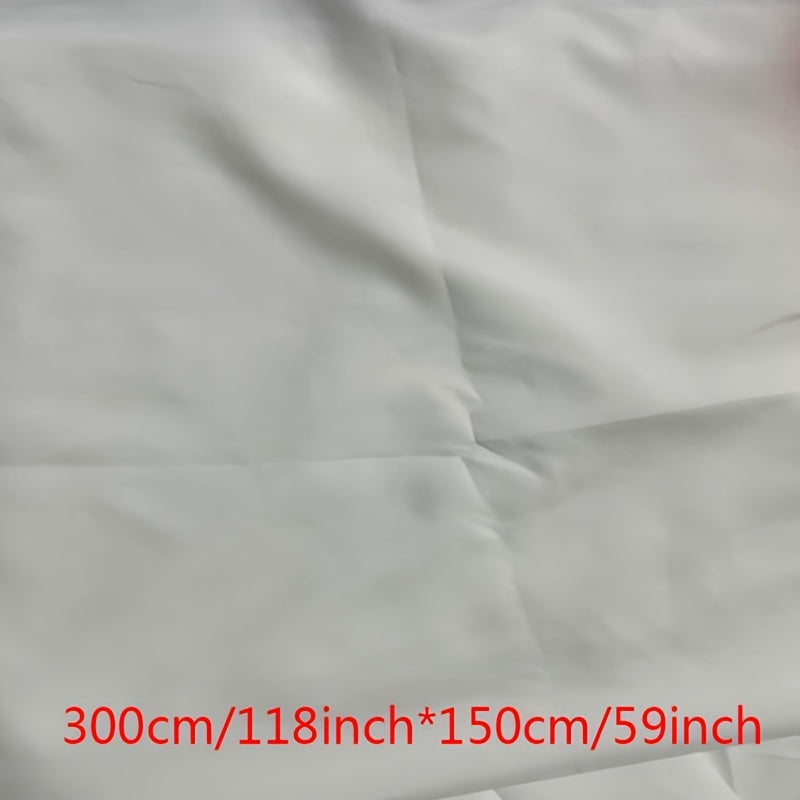 50D Soft Chiffon Lining Fabric, 197inch x 59inch, Four Way Stretch Hanfu Lining