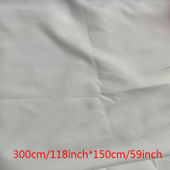 50D Soft Chiffon Lining Fabric, 197inch x 59inch, Four Way Stretch Hanfu Lining