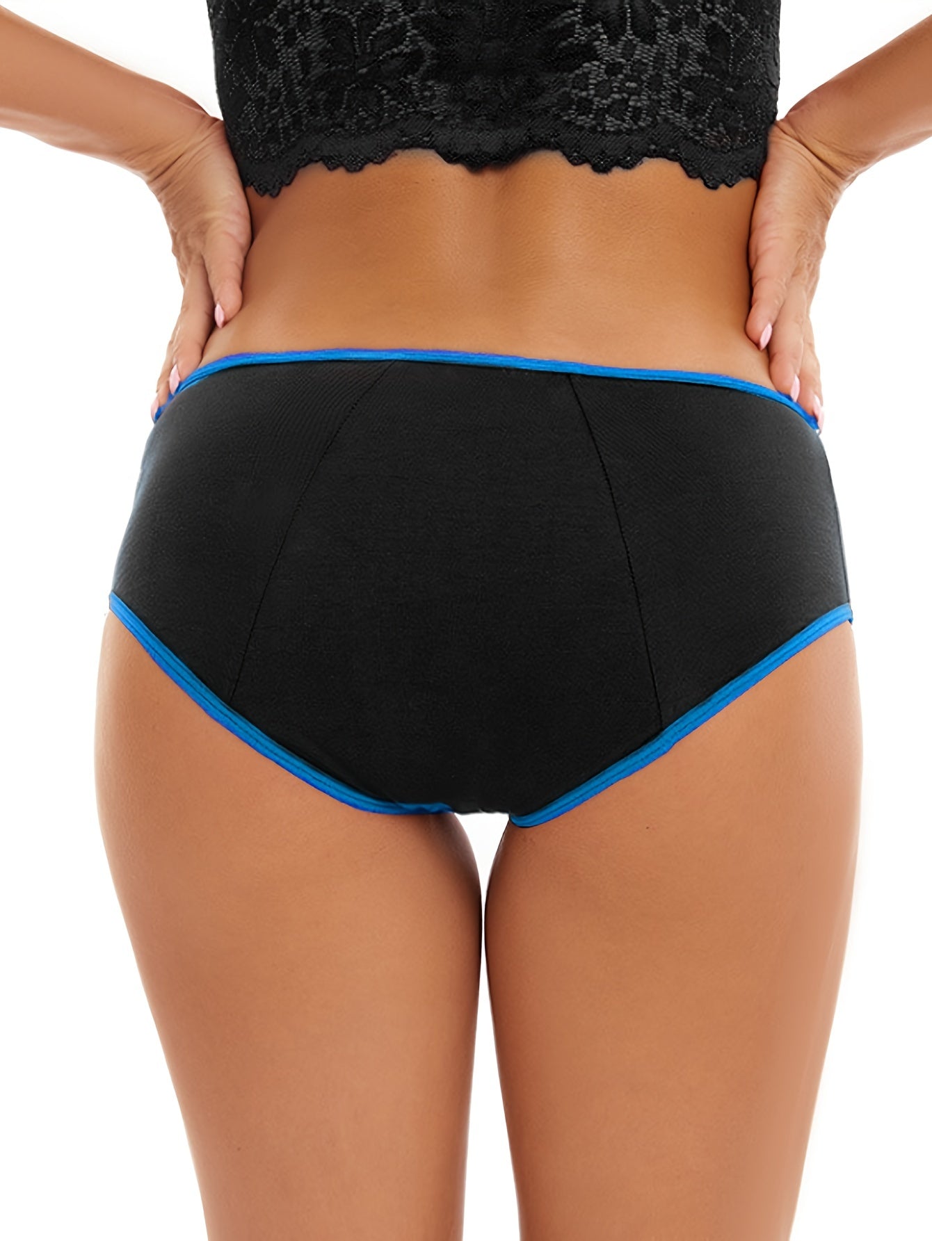 4pcs Anti Leak Menstrual Period Panties Full Coverange Underwear