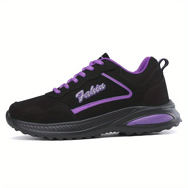 Women's Chunky Sports Shoes Breathable Lightweight Outdoor Travel Shoes