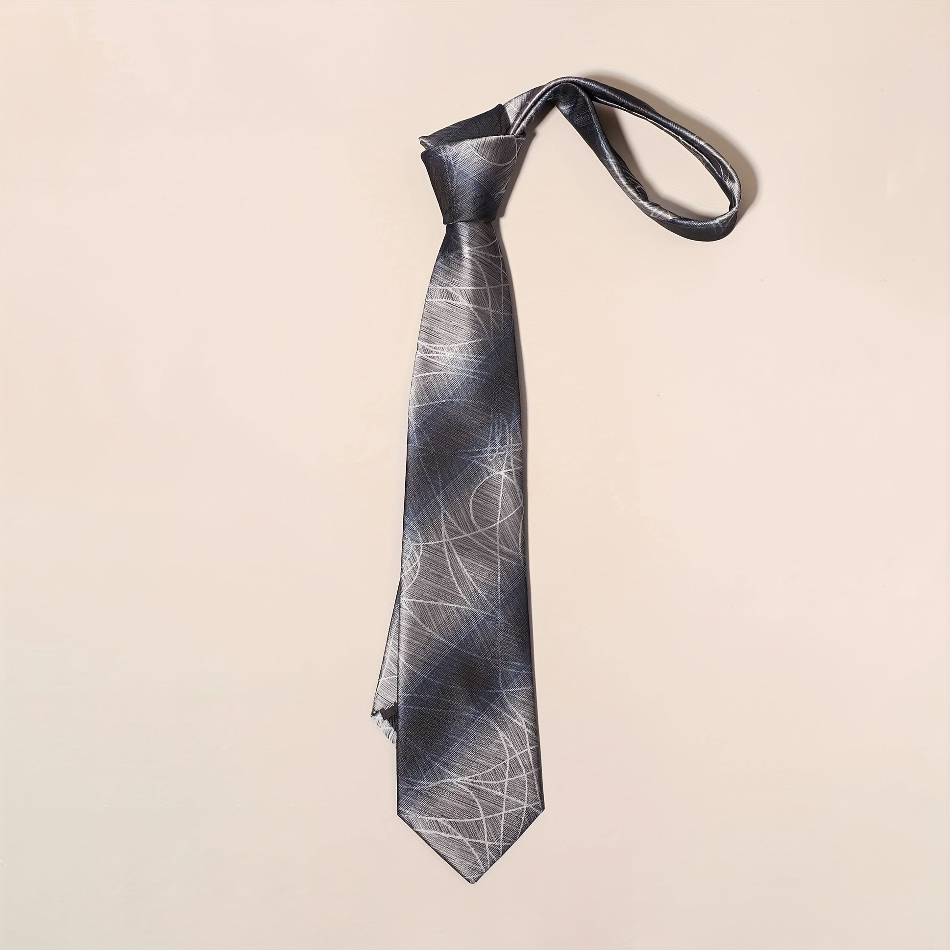 Men's Striped Gradient Ties - Modern Patterned
