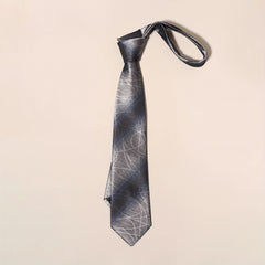Men's Striped Gradient Ties - Modern Patterned