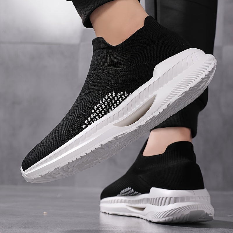 Men's Lightweight Slip On Running Shoes