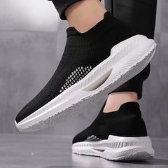 Men's Lightweight Slip On Running Shoes