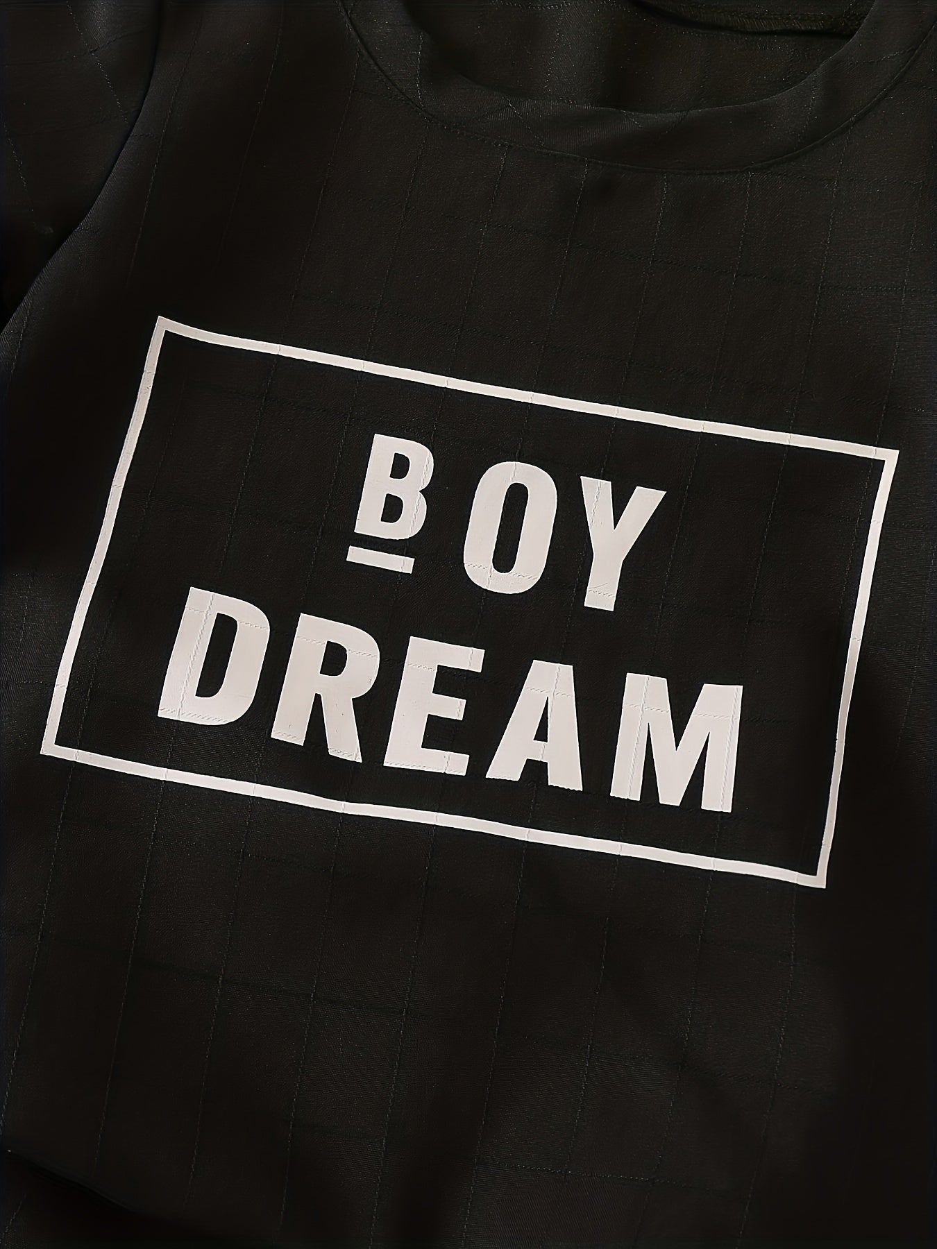 2pcs Boys Dream T-shirt & Shorts Summer Clothes Sets