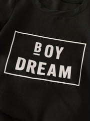2pcs Boys Dream T-shirt & Shorts Summer Clothes Sets