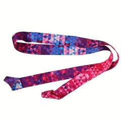 Colorful Yoga Mat Tying Strap Elastic Stretch Band