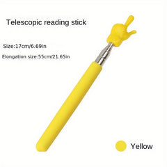 Teaching Whip for Kids, Stainless Steel Retractable Baton