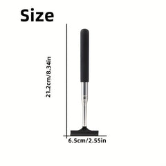 Car Rearview Mirror Wiper Retractable Car Glass Wiper Water Cleaner