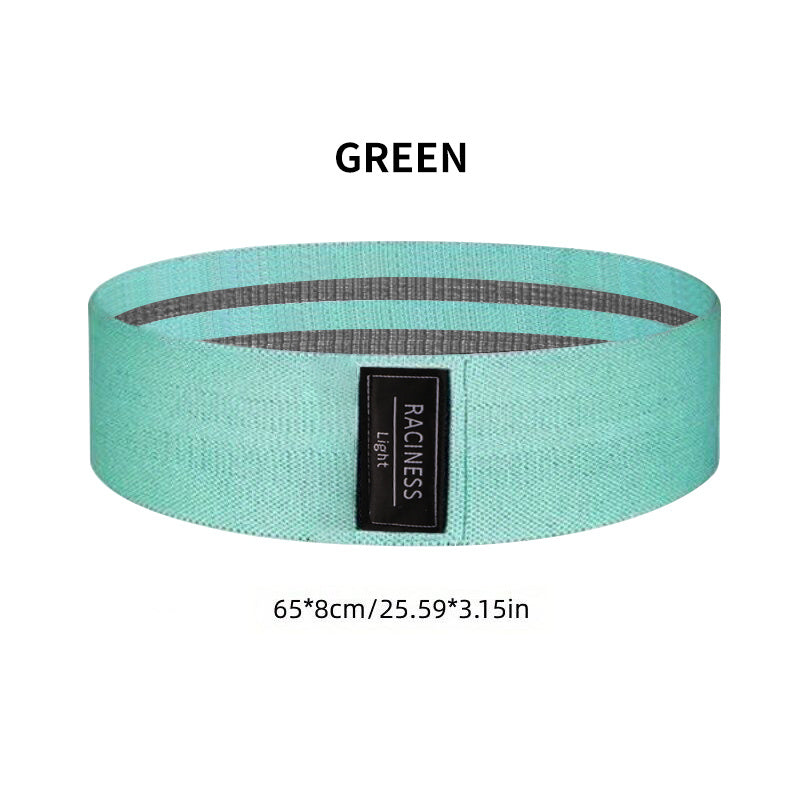 Fabric Resistance Bands for Hip Circles Squats Fitness Workout