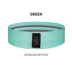 Fabric Resistance Bands for Hip Circles Squats Fitness Workout
