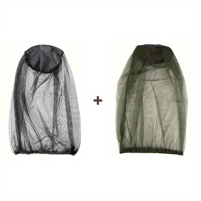 2pcs Mosquito Net Headgear & Insect Net Hat - Fly & Wasp Prevention