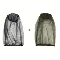 2pcs Mosquito Net Headgear & Insect Net Hat - Fly & Wasp Prevention