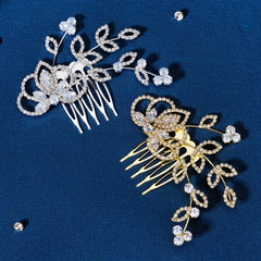Heart Shape Rhinestone Hair Clip Crystal Head Jewelry
