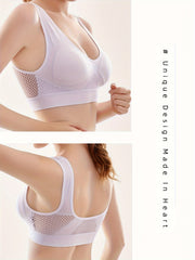 2pcs Seamless Wireless Bras Comfortable & Breathable Supportive Tank Bra