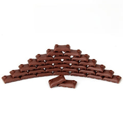 60pcs Military Sandbag Building Blocks Set in Army Green Grey