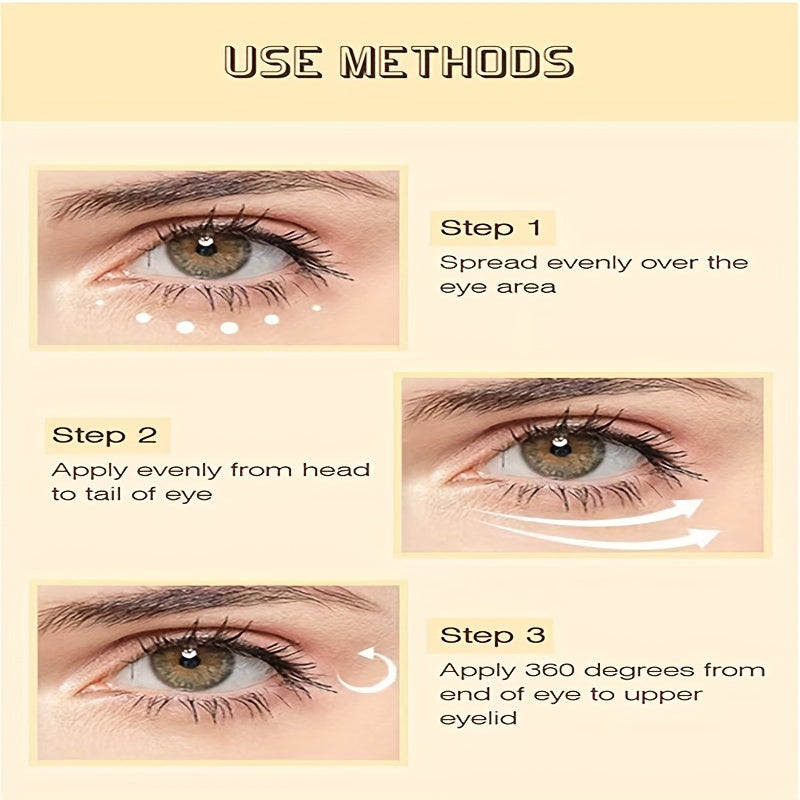 Brightening Eye Primer Waterproof Smudge-Proof Base Cream