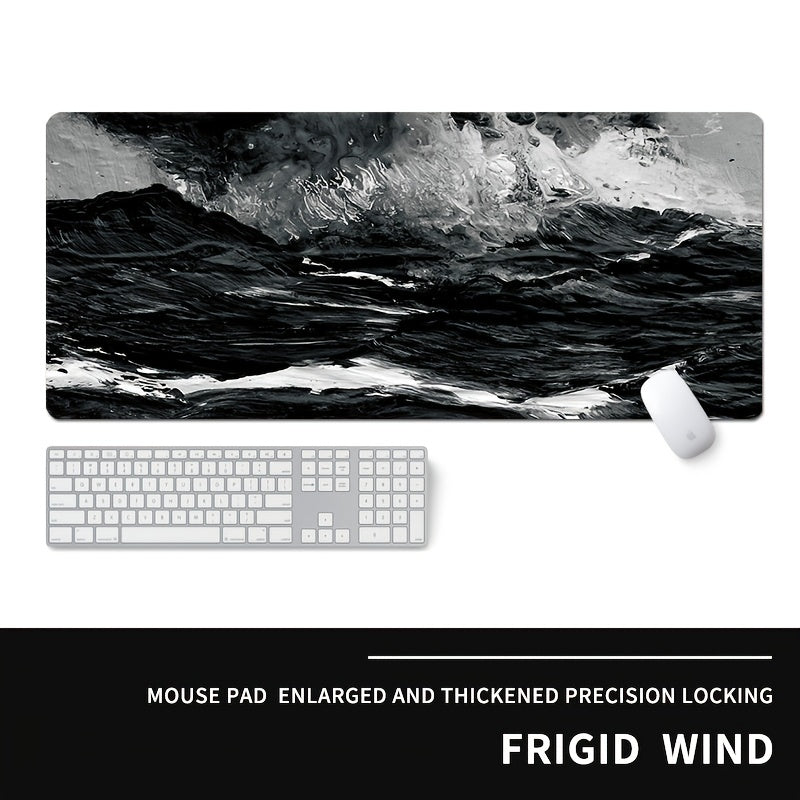 Landscape Mouse Pad Oversized Non slip Desk Pad