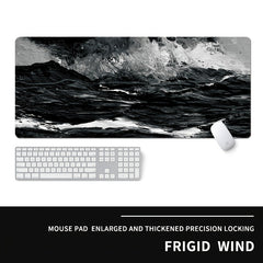 Landscape Mouse Pad Oversized Non slip Desk Pad