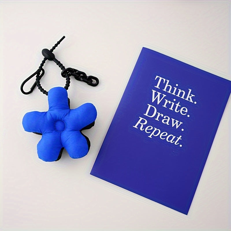 Sweet Cartoon Sun Flower Keychain DIY Bag Pendant Accessory