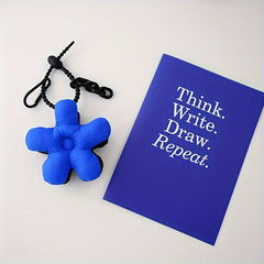 Sweet Cartoon Sun Flower Keychain DIY Bag Pendant Accessory