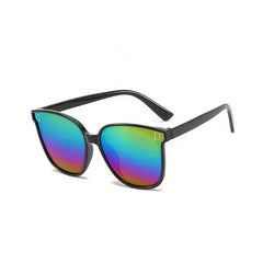 Square Frame Glasses with Letter D for Outdoor Travelling Beach