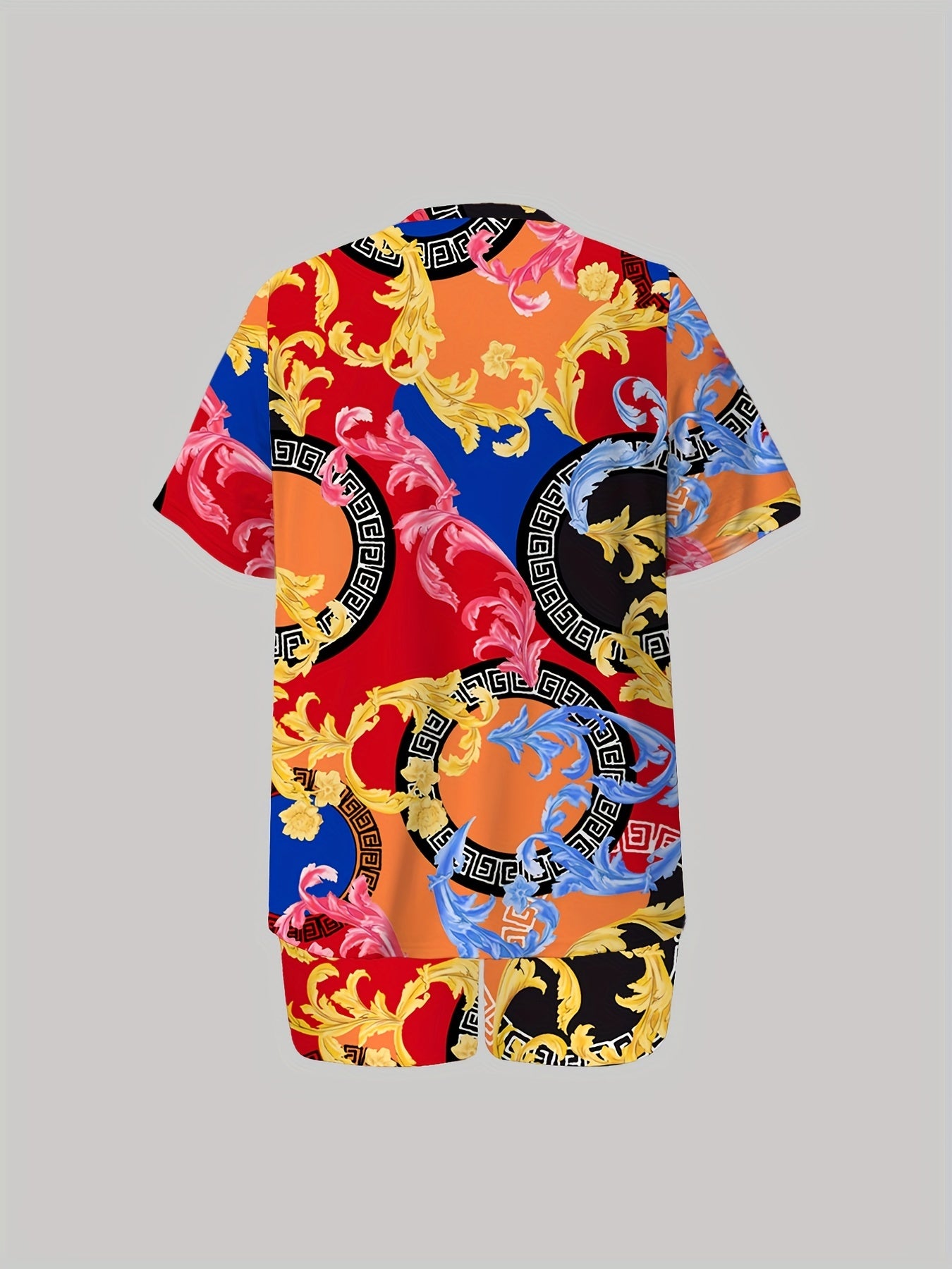 Greek & Baroque Print 2 Piece Set