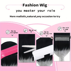 Anime Characters Dress Up Short Wig Men's Wigs Costume Wigs