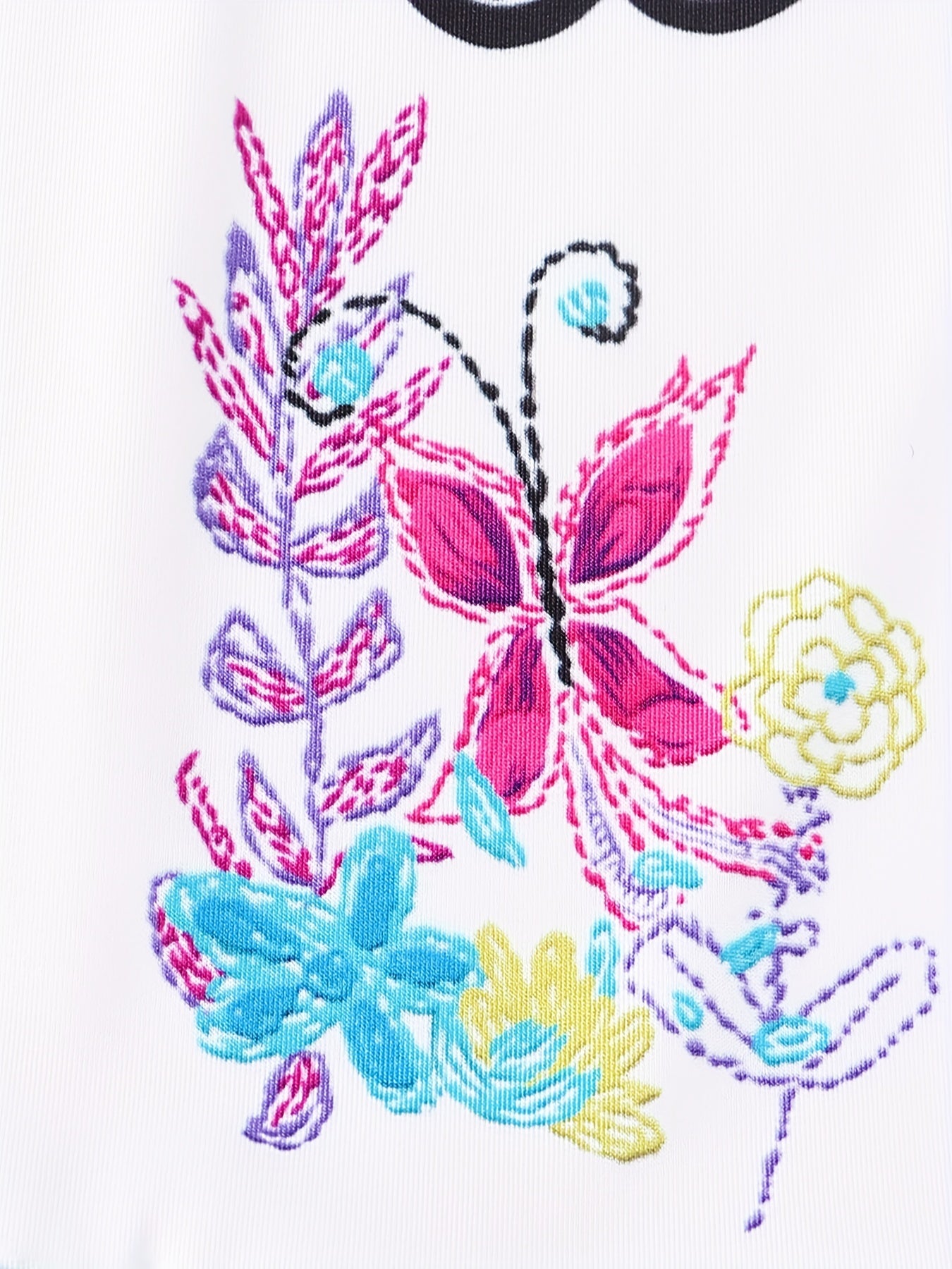Girls Princess Dress Flowers Print Costume Dress Up Birthday Party