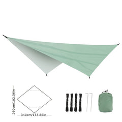 Ultra Light Waterproof Camping Hammock & Beach Shade