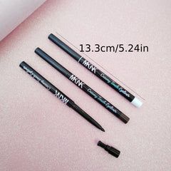 3 Colors Eyeliner Gel Pen Waterproof Automatic Smudge Proof