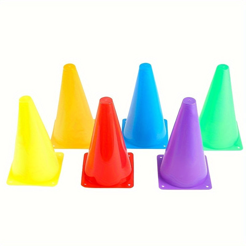 Soccer Ball Training Cones Agility Speed Equipment 50pcs