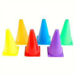 Soccer Ball Training Cones Agility Speed Equipment 50pcs